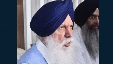 Leader Tota Singh Passes Away:  वरिष्ठ अकाली नेता तोता सिंह का निधन