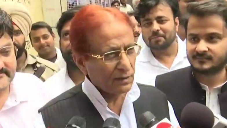 UP: सपा नेता Azam Khan और उनके बेटे को फरार होने की खबर को रामपुर के SP ने बताया गलत