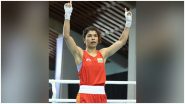 World Boxing Championship: भारत की निकहत जरीन ने रचा इतिहास, महिला विश्व बॉक्सिंग चैंपियनशिप में जीता स्वर्ण पदक