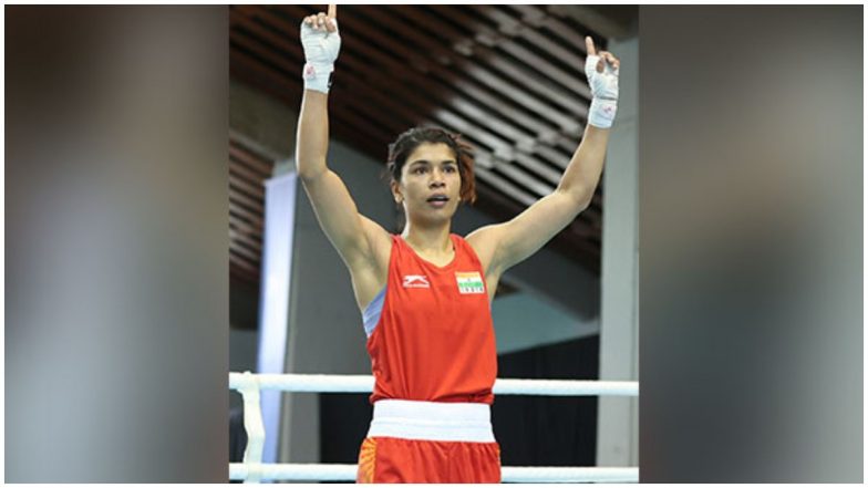 World Boxing Championship: भारत की निकहत जरीन ने रचा इतिहास, महिला विश्व बॉक्सिंग चैंपियनशिप में जीता स्वर्ण पदक