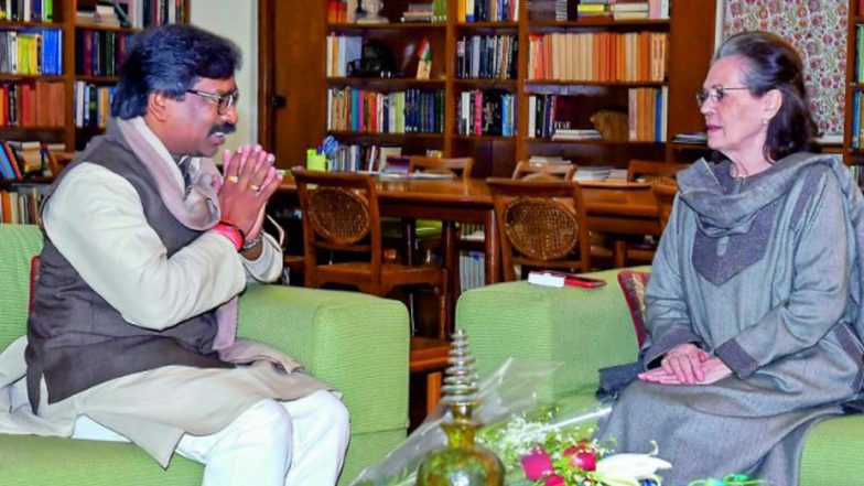 Delhi: सोनिया गांधी से मिलने पहुंचे झारखंड CM हेमंत सोरेन, राज्यसभा की सीट को लेकर होगी चर्चा