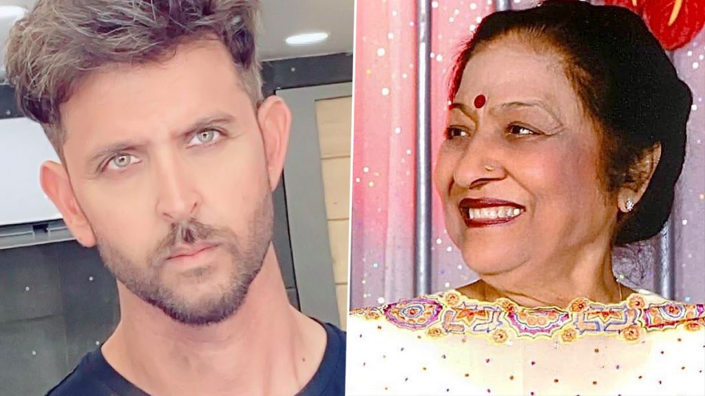 ऋतिक रोशन की नानी पद्मा रानी ओमप्रकाश का निधन 