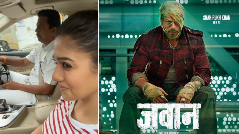 शाहरुख खान के साथ Jawan की शूटिंग के लिए मुंबई पहुंची Nayanthara, नए शेड्यूल में शूट होंगे खास पारिवारिक दृश्य