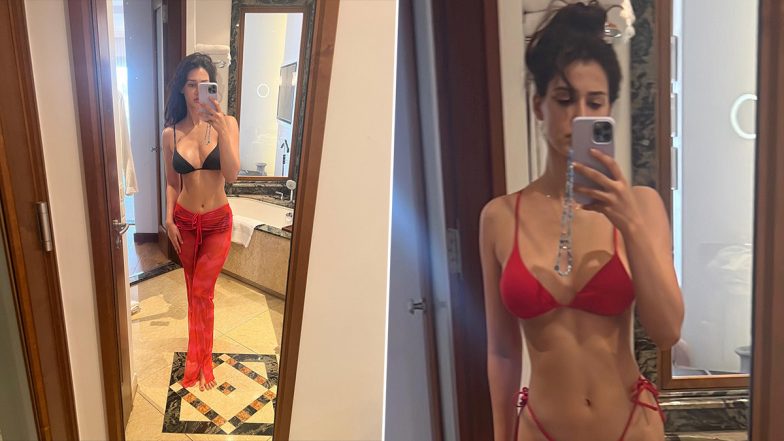 Disha Patani ने अपनी Hot बिकिनी फोटोज से इंटरनेट पर लगा आग, तेजी से फैल रही ये सेक्सी Photos