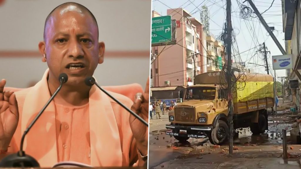 पुलिस ने बताया- सहारनपुर और प्रयागराज में कड़े एनएसए के तहत गिरफ्तार लोगों के खिलाफ कार्रवाई की जाएगी