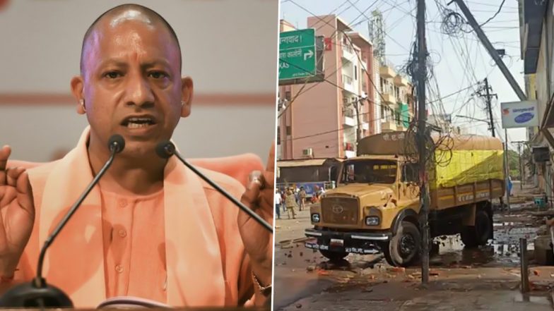 UP: जुमे की नमाज के बाद हुई हिंसा पर सीएम योगी सख्त, दंगाइयों के खिलाफ कड़ी कार्रवाई का दिया आदेश, पुलिस मुख्यालयों में पहुंचे वरिष्ठ अफसर