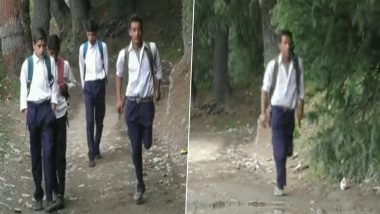 VIDEO: दिव्यांग बच्चे को पढ़ने का ऐसा जुनून, घर से स्कूल का 2 किमी फासला ऐसे करता है तय, अब लगेंगे आर्टिफिशियल पैर