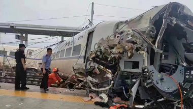 Bullet Train Accident: चीन में बुलेट ट्रेन पटरी से उतरी, चालक की मौत व 7 यात्री जख्मी, देखें हादसे का Video
