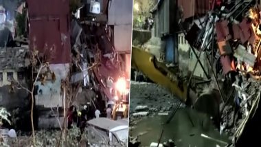 Mumbai Building Collapse: मानसून से पहले मुंबई में बड़ा हादसा, बांद्रा में इमारत ढही, 1 की मौत, 18 लोग जख्मी