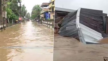 पूर्वोत्तर भारत में भारी बारिश फिर बनी मुसीबत: मेघालय में भूस्खलन में कम से कम 3 की मौत, असम के कई जिलों में बाढ़ जैसे हालात