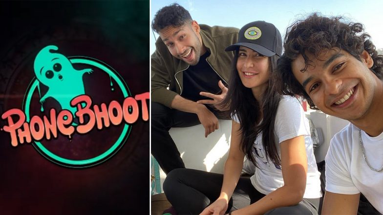 कॉमेडी फिल्म Phone Bhoot का Pre Announcement Teaser और Logo हुआ रिलीज, कैटरीना कैफ, ईशान खट्टर और सिद्धांत चतुर्वेदी लीड रोल में आएंगे नजर