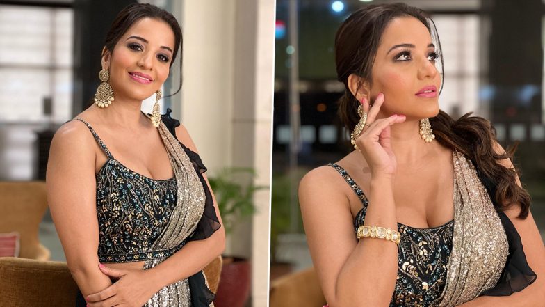 Monalisa ने खूबसूरत अंदाज में पोस्ट की Hot Photos, एक्ट्रेस की ये दिलकश तस्वीरें कर देंगी आपको मदहोश