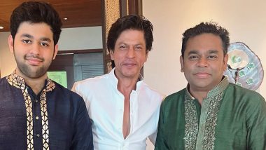 Shah Rukh Khan और  AR Rahman के बेटे AR Ameen की तस्वीर इंटरनेट पर वायरल, फैंस ने किए ऐसे कमेंट्स