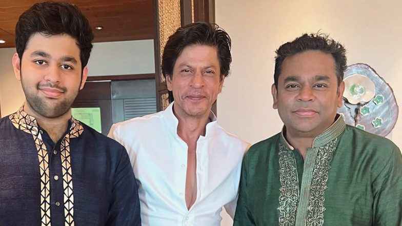 Shah Rukh Khan और  AR Rahman के बेटे AR Ameen की तस्वीर इंटरनेट पर वायरल, फैंस ने किए ऐसे कमेंट्स