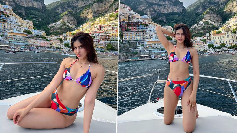 'Bom Diggy Diggy' फेम Sakshi Malik ने हॉट बिकनी पहन सोशल मीडिया पर लगाई आग, यूजर्स बोले-तेरी जवानी बड़ी मस्त-मस्त