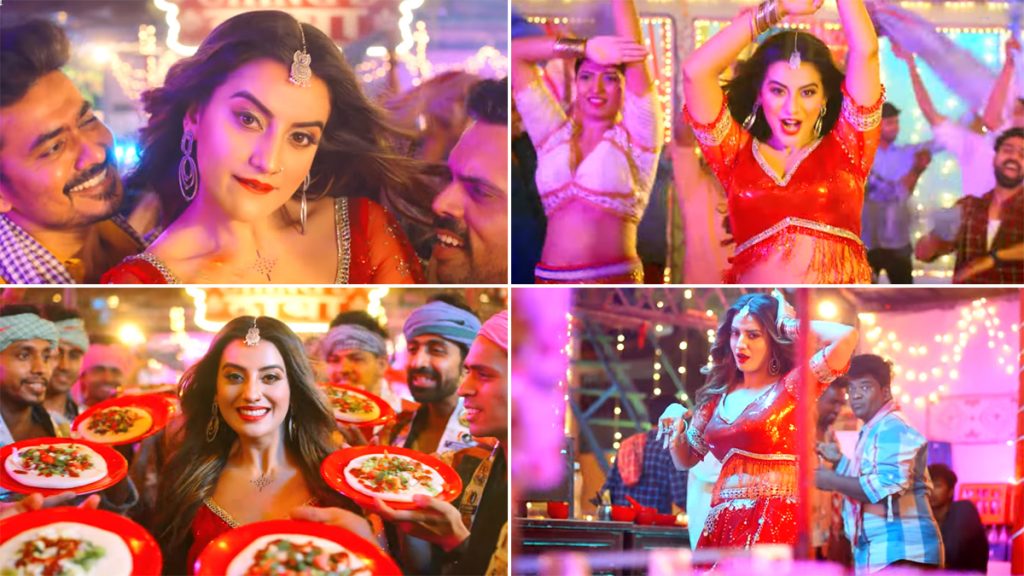 वीडियो: अक्षरा सिंह ने लाल लहंगा पहनकर ‘रॉकेट जवानी’ सॉन्ग से मचाई खलबली 