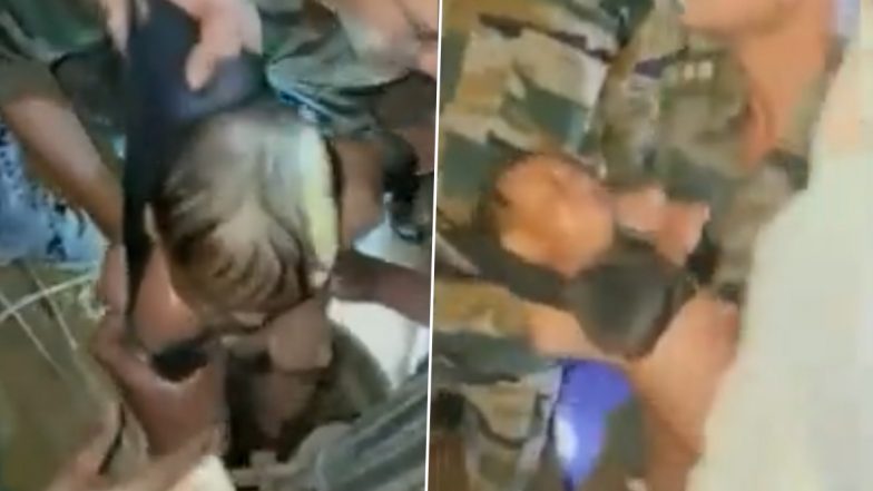 Gujarat: सेना ने हुक बनाकर 300 फीट गहरे बोरवेल में फंसे शिवम को ऐसे बचाया, सामने आया रेस्क्यू का वीडियो