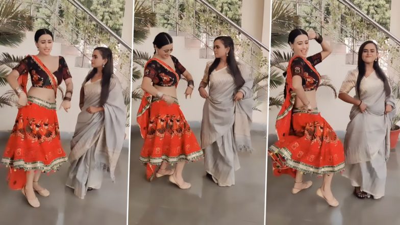 भोजपुरी एक्ट्रेस Shweta Mhara ने Shilpi Raj संग लहंगा चोली पहनकर देसी भाभी स्टाइल में किया डांस, देखें Video