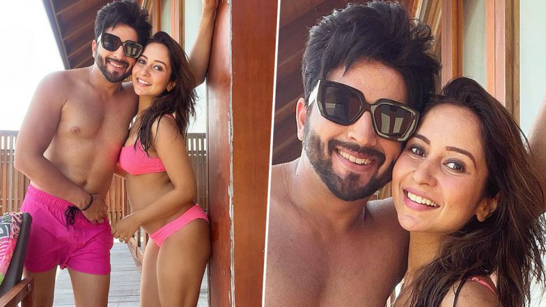 Dheeraj Dhoopar ने पत्नी के साथ शेयर की बोल्ड तस्वीरें, पिंक बिकनी में बेहद हॉट दिखीं Vinny Arora