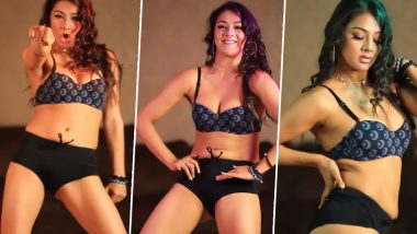 भोजपुरी एक्ट्रेस Namrata Malla ने ब्रा पहनकर किया सेक्सी डांस, इंस्टाग्राम पर Video देखकर लट्टु हुए फैंस