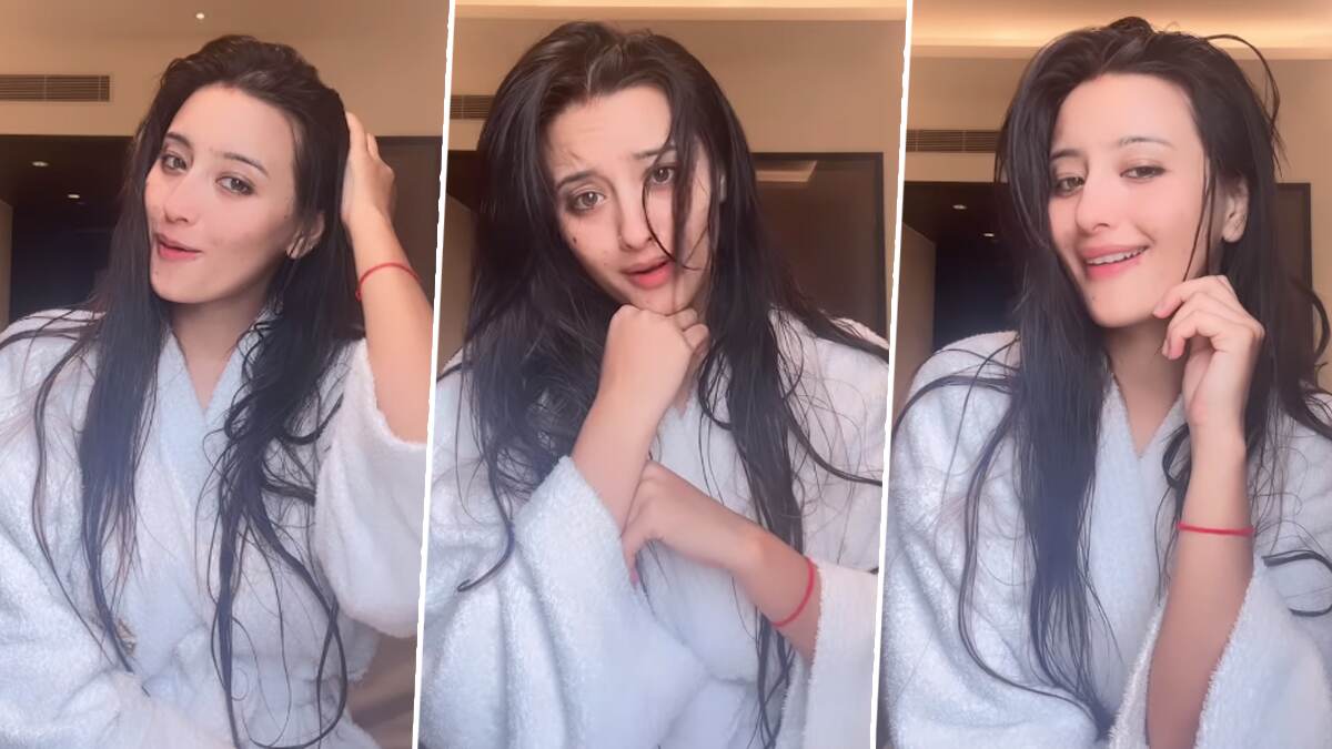 भोजपुरी एक्ट्रेस Shweta Mhara ने बाथरोब पहनकर पोस्ट किया सेक्सी Video, हसीन अंदाज में आई नजर