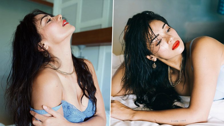 Megha Gupta ने हॉट ब्रा पहन बोल्ड लुक से बढ़ाया इंटरनेट का पारा, यूजर्स बोले-रेड अलर्ट मोमेंट
