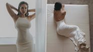 Hotness की नई परिभाषा बनीं Esha Gupta, एक्ट्रेस ने White Bodycon ड्रेस में शेयर कीं बेहद Bold तस्वीरें