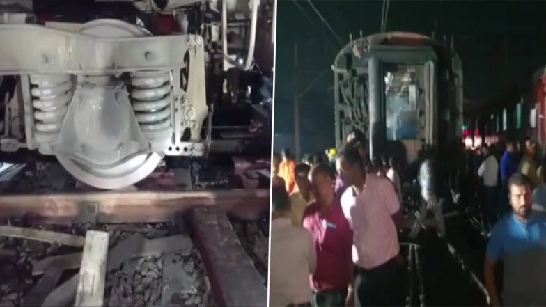 Local Train Derailed: आसनसोल रेलवे स्टेशन के पास लोकल ट्रेन पटरी से उतरी, सभी यात्री सुरक्षित