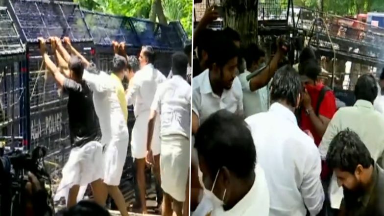 केरल: राहुल गांधी से ED द्वारा पूछताछ किए जाने को लेकर प्रदर्शन कर रहे कांग्रेस के कार्यकर्ताओं पर वाटर कैनन का इस्तेमाल किया