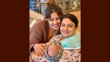 Priyanka Chopra ने दिखाई बेटी Malti Maria Jonas की झलक, शेयर की बेहद Cute फोटो