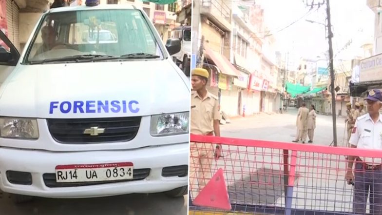 उदयपुर हत्याकांड: कन्हैया लाल का हुआ अंतिम संस्कार, पत्नी ने की आरोपियों को फांसी देने की मांग