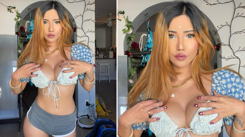 हॉट मॉडल Sakshi Chopra ने सेक्सी ब्रा पहनकर OnlyFans स्टार्स को दी टक्कर, रोंगटे खड़े कर देगी ये फोटो