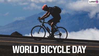 World Bicycle Day 2022: क्यों मनाते हैं विश्व साइकिल दिवस? जानें सायक्लिंग से जुड़े कुछ महत्वपूर्ण फैक्ट एवं इसके लाभ!