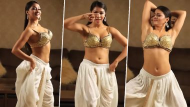 Chikni Chameli सॉन्ग पर भोजपुरी एक्ट्रेस Namrata Malla का सेक्सी डांस Video हुआ Viral