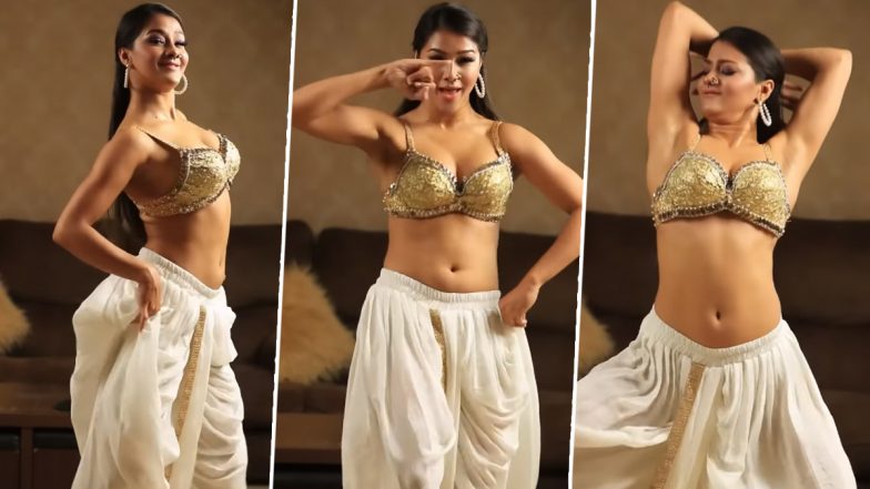 Chikni Chameli सॉन्ग पर भोजपुरी एक्ट्रेस Namrata Malla का सेक्सी डांस Video हुआ Viral