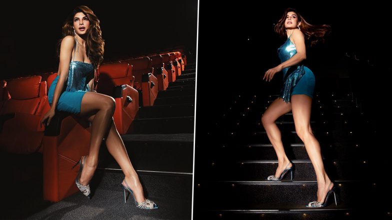 Jacqueline Fernandez बैकलेस सेक्विन टॉप में दिखीं स्टनिंग, दीवाने हुए यूजर्स बोले-जैकी सुपर हॉट