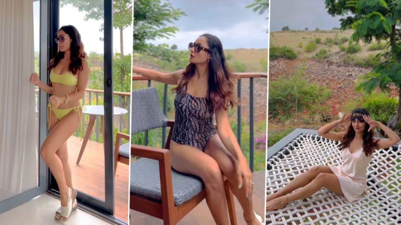 Tridha Choudhury ने तीन अलग-अलग बोल्ड अंदाज से इंटरनेट पर लगाई आग, यूजर्स बोले-जपनाम बबीता जी