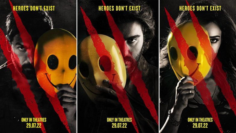 Ek Villain Returns Posters: जॉन अब्राहम से लेकर दिशा पाटनी, अर्जुन कपूर और तारा सुतरिया के चेहरों से उतरा नकाब, एक्टर्स के फर्स्ट लुक पोस्टर हुए रिलीज