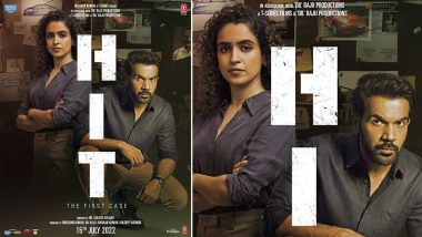 Hit - The First Case Teaser Out: जबरदस्त थ्रिल के बीच Rajkummar Rao और Sanya Malhotra के बीच दिखा रोमांस