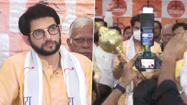 आदित्य ठाकरे की मांग, योगी सरकार अयोध्या में महाराष्ट्र सदन के लिए जगह दे