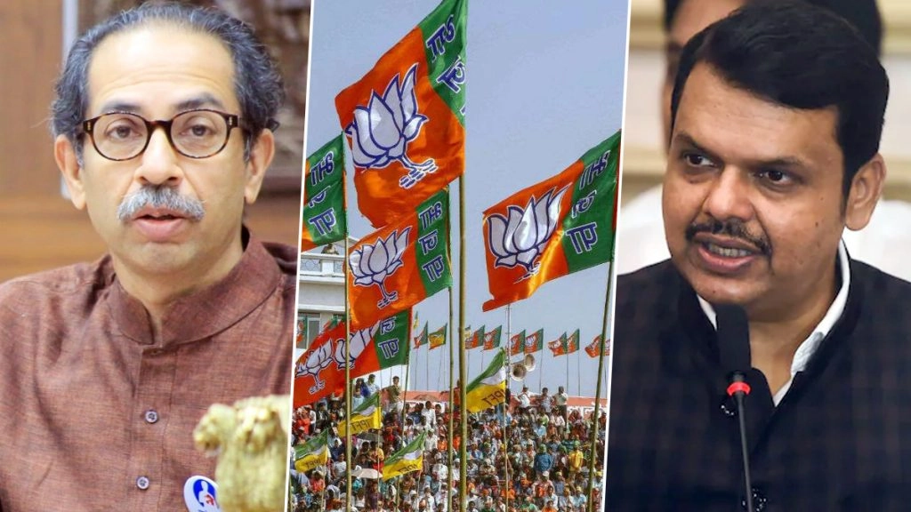 उद्धव ठाकरे  फ्लोर टेस्ट से पहले ही सीएम पद से दिया इस्तीफा, BJP सरकार बनाने की तैयारी में जुटी