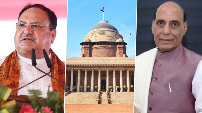Presidential Election 2022: नड्डा और राजनाथ को BJP ने दी बड़ी जिम्मेदारी,  राष्ट्रपति चुनाव के लिए विपक्षी दलों से करेंगे बात
