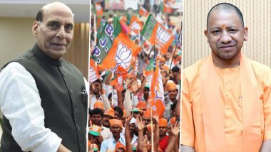 रामपुर-आजमगढ़ लोकसभा उपचुनाव: सपा को मात देने के लिए BJP का बड़ा फैसला, राजनाथ सिंह-सीएम योगी सहित 40 नेताओं को बनाया स्टार प्रचारक