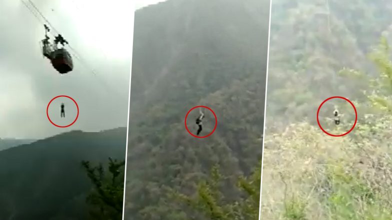 Himachal Pradesh:  6 घंटों तक केबल कार बीच हवा में फंसी होने के बाद 11 यात्रियों को बचाया गया
