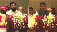 Maharashtra: पीएम मोदी ने एकनाथ शिंदे को महाराष्ट्र के नए सीएम, फडणवीस को डिप्टी CM बनने पर दी बधाई