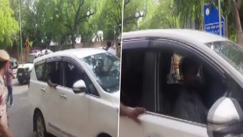 National Herald Case: कांग्रेस नेता राहुल गांधी फिर से पूछताछ के लिए ED के दफ्तर पहुंचे
