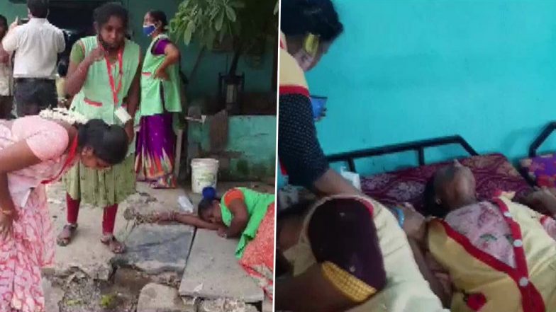 Andhra Pradesh: विशाखापत्तनम में पोरस लैबोरेट्रीज कंपनी में गैस लीक होने से बीमार हुईं 30 महिलाएं, अस्पताल में भर्ती