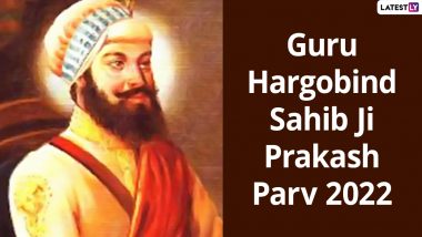 Guru Hargobind Singh Sahib Ji Parkash Purab 2022: गुरु हरगोबिंद सिंह साहिब जी प्रकाश पर्व की इन WhatsApp Greetings, HD Images, Messages के जरिए दें शुभकामनाएं
