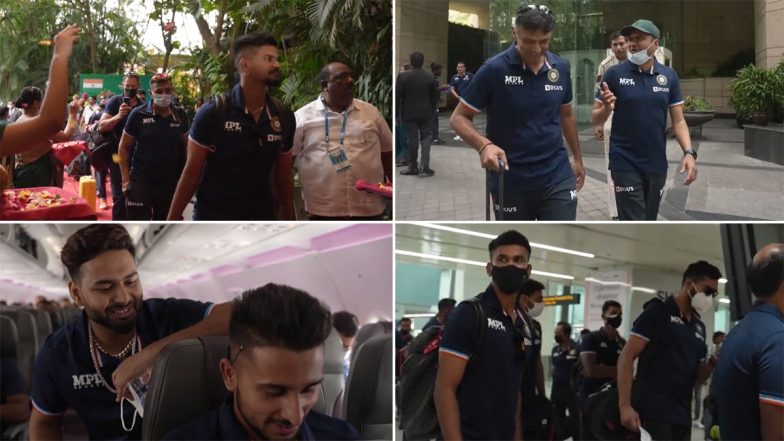 IND vs SA 2nd T20: दूसरे टी20 मुकाबले के लिए भारत और दक्षिण अफ्रीका की टीम पहुंची कटक, देखें वीडियो