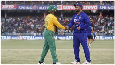 IND vs SA 2nd T20: टीम इंडिया और दक्षिण अफ्रीका के बीच दूसरे T20 मुकाबले में होगी कड़ी टक्कर, यहां जानें इस मैच से जुड़ी हर जानकारी